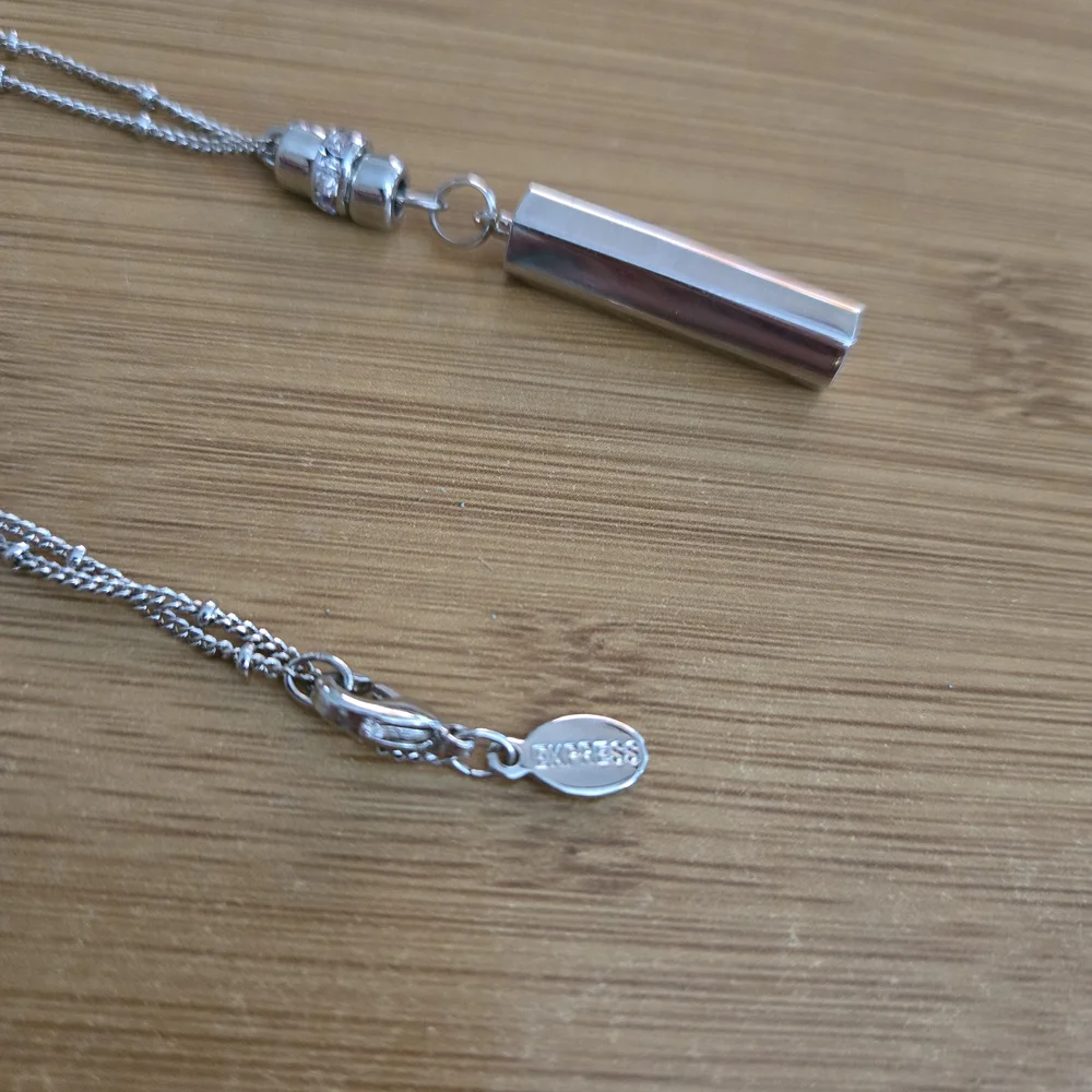 Silver Pendant Necklace - Picture 3 of 5